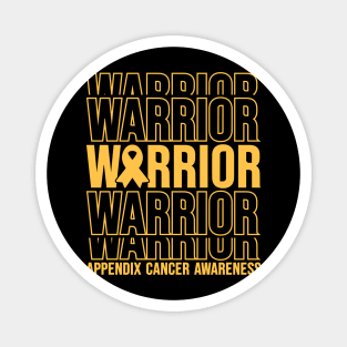 Appendix Cancer Awareness Appendix Cancer Warrior Appendix Magnet